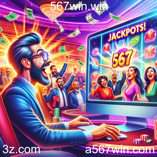 A Emoção dos Jackpots no 567win.win